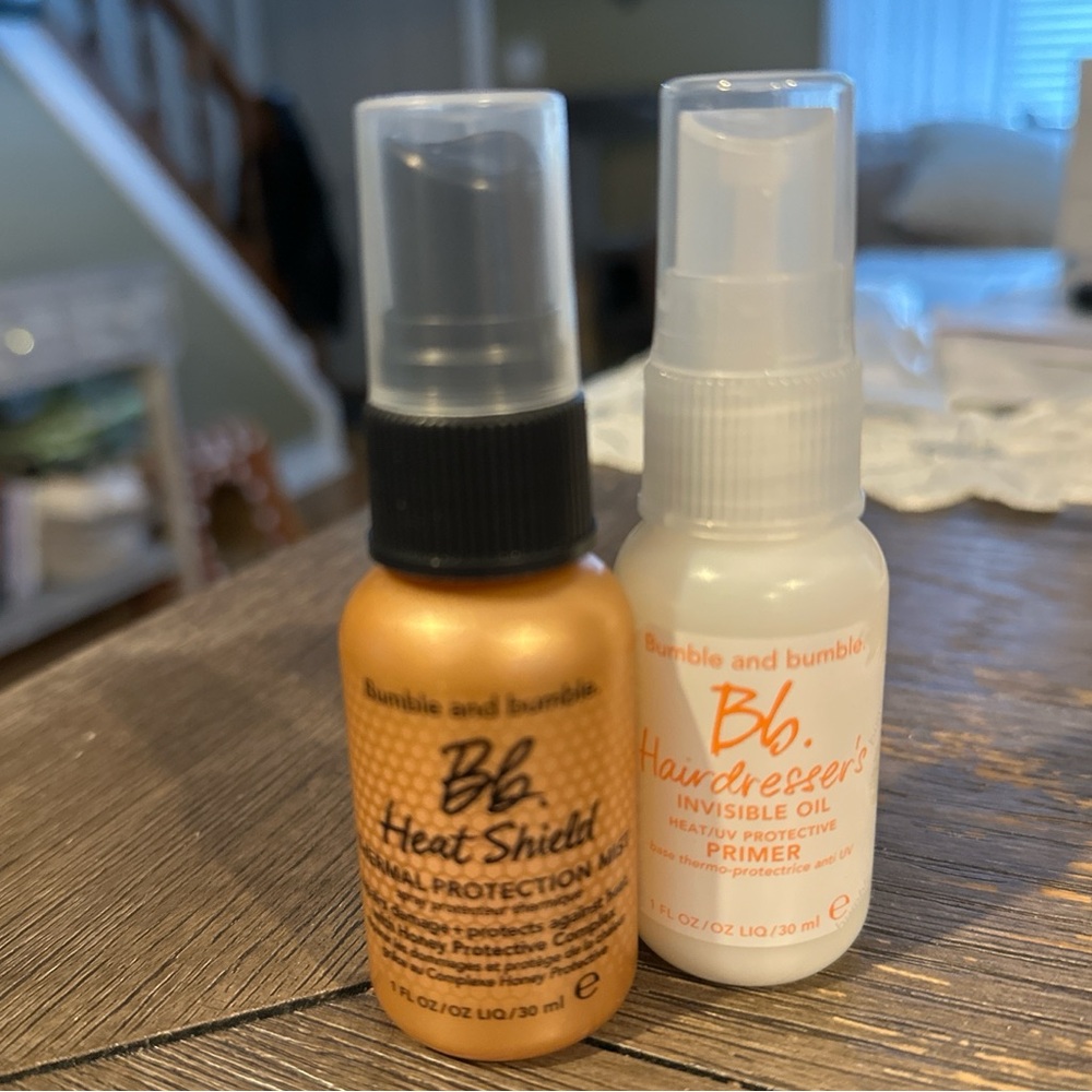 Bumble and bumble heat protectant spray bundle